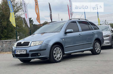 Универсал Skoda Fabia 2006 в Бердичеве