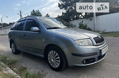 Универсал Skoda Fabia 2004 в Запорожье