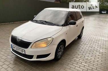 Хэтчбек Skoda Fabia 2014 в Романове