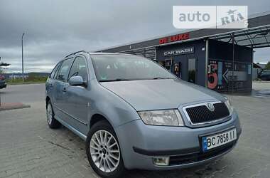 Универсал Skoda Fabia 2004 в Львове