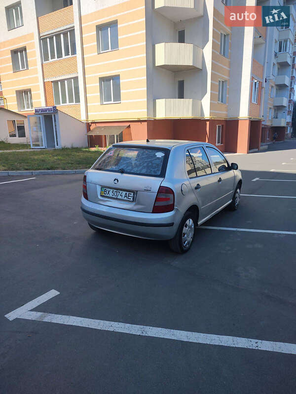 Хетчбек Skoda Fabia 2006 в Хмельницькому