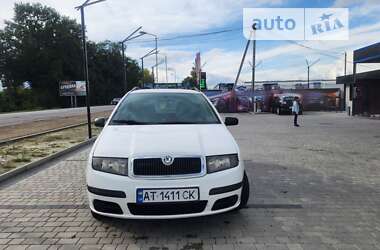 Универсал Skoda Fabia 2004 в Ивано-Франковске