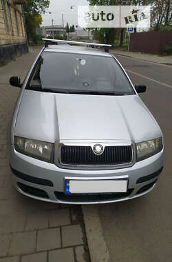 Универсал Skoda Fabia 2007 в Львове