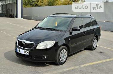 Универсал Skoda Fabia 2009 в Виннице