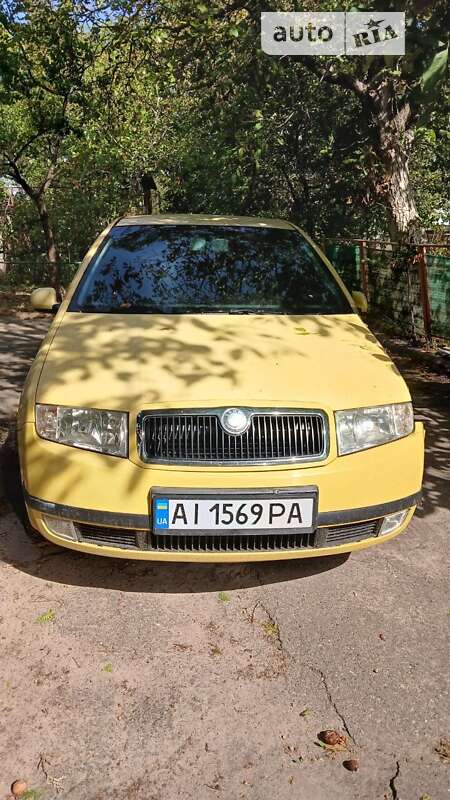 Универсал Skoda Fabia 2001 в Ворзеле