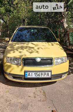 Универсал Skoda Fabia 2001 в Ворзеле