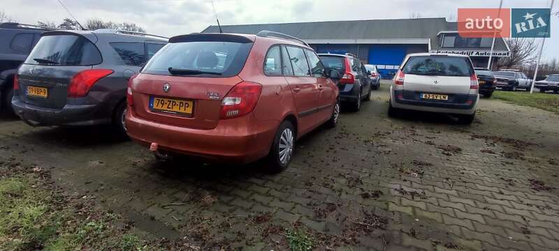 Универсал Skoda Fabia 2008 в Киеве