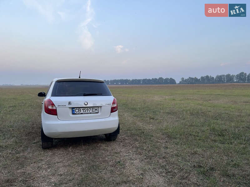 Хетчбек Skoda Fabia 2013 в Семенівці