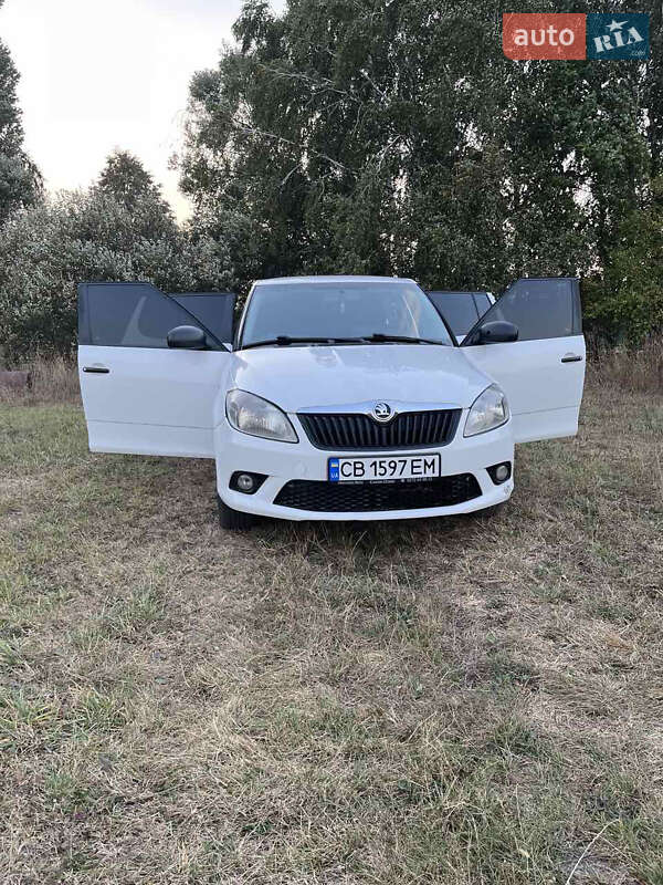 Хетчбек Skoda Fabia 2013 в Семенівці