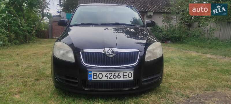 Универсал Skoda Fabia 2007 в Тернополе