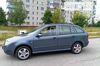 Універсал Skoda Fabia 2004 в Коропі