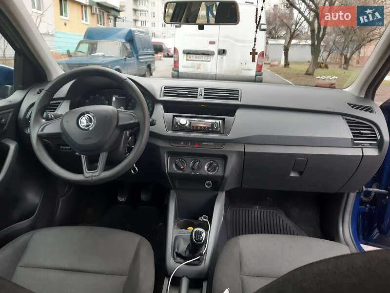Хетчбек Skoda Fabia 2017 в Білій Церкві