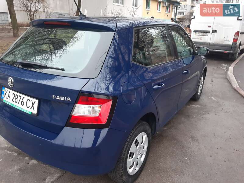 Хетчбек Skoda Fabia 2017 в Білій Церкві