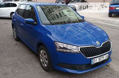 Хэтчбек Skoda Fabia 2019 в Новых Петровцах