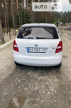 Хэтчбек Skoda Fabia 2011 в Киеве