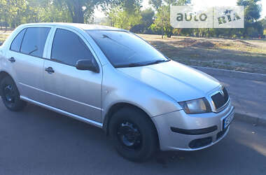 Хэтчбек Skoda Fabia 2006 в Днепре