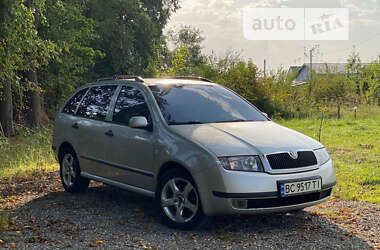 Универсал Skoda Fabia 2003 в Львове