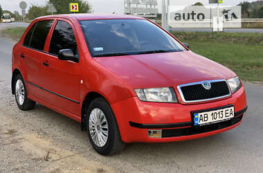 Хетчбек Skoda Fabia 2003 в Тульчині