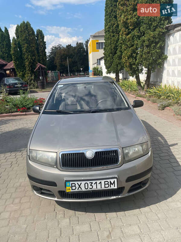 Хетчбек Skoda Fabia 2007 в Хмельницькому
