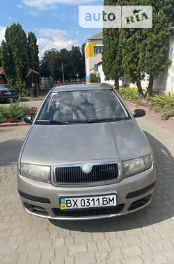 Хетчбек Skoda Fabia 2007 в Хмельницькому