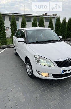 Універсал Skoda Fabia 2014 в Любарі