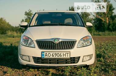 Хэтчбек Skoda Fabia 2011 в Буче