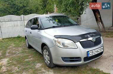 Універсал Skoda Fabia 2008 в Чернігові