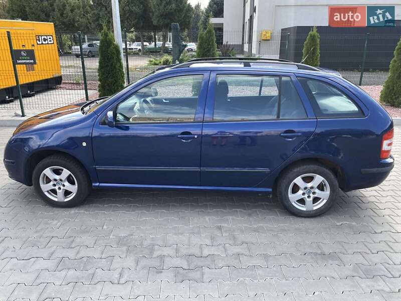 Универсал Skoda Fabia 2006 в Луцке
