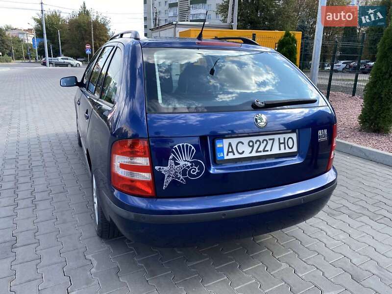 Универсал Skoda Fabia 2006 в Луцке