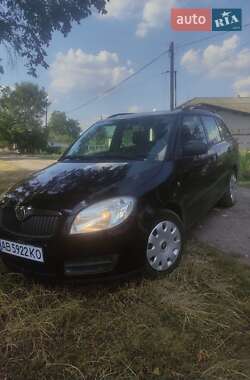 Универсал Skoda Fabia 2010 в Тульчине