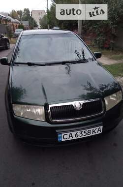 Універсал Skoda Fabia 2003 в Черкасах