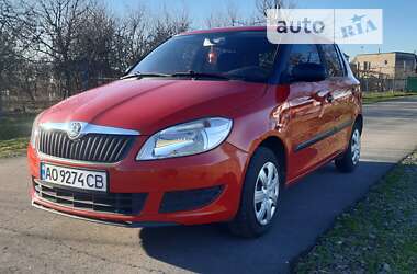 Хэтчбек Skoda Fabia 2010 в Мукачево