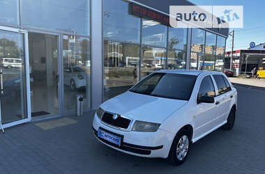 Хэтчбек Skoda Fabia 2000 в Полтаве