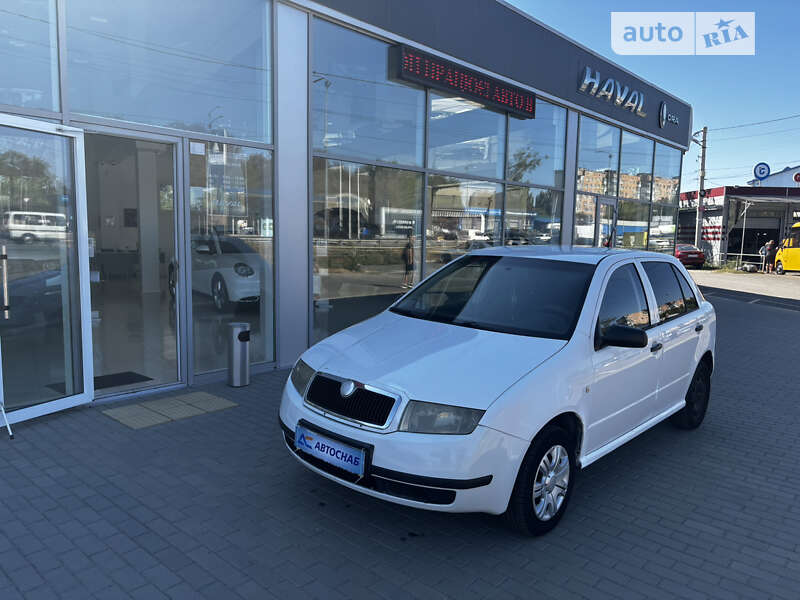 Хетчбек Skoda Fabia 2000 в Полтаві