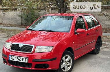 Универсал Skoda Fabia 2005 в Днепре