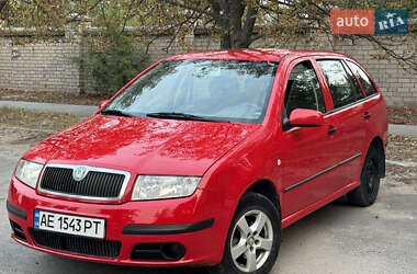 Універсал Skoda Fabia 2005 в Дніпрі