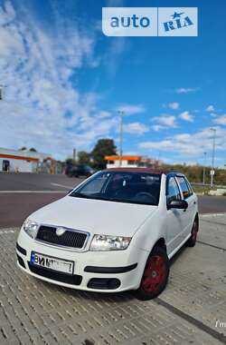 Хетчбек Skoda Fabia 2006 в Сумах