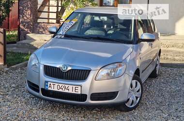 Хетчбек Skoda Fabia 2007 в Коломиї