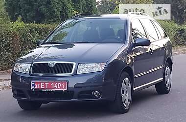 Универсал Skoda Fabia 2007 в Белой Церкви