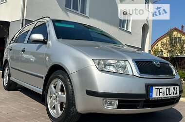 Універсал Skoda Fabia 2003 в Богородчанах