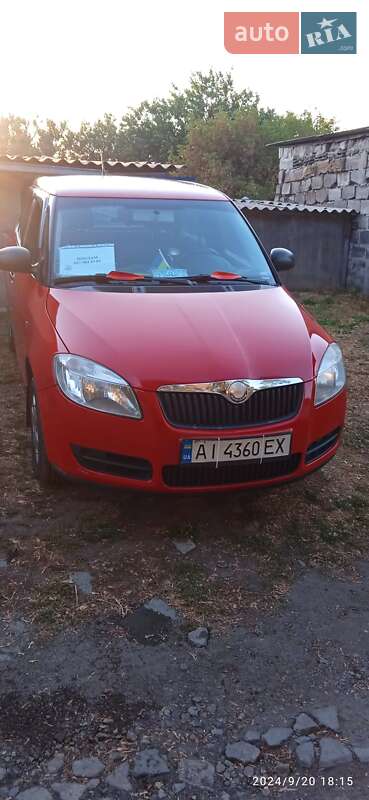 Хэтчбек Skoda Fabia 2007 в Киеве
