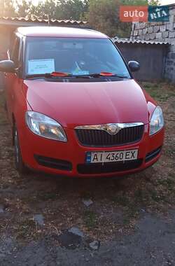 Хэтчбек Skoda Fabia 2007 в 