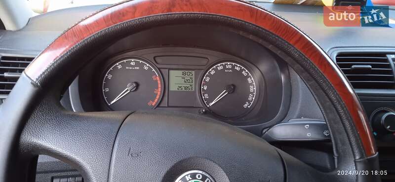 Хэтчбек Skoda Fabia 2007 в Киеве