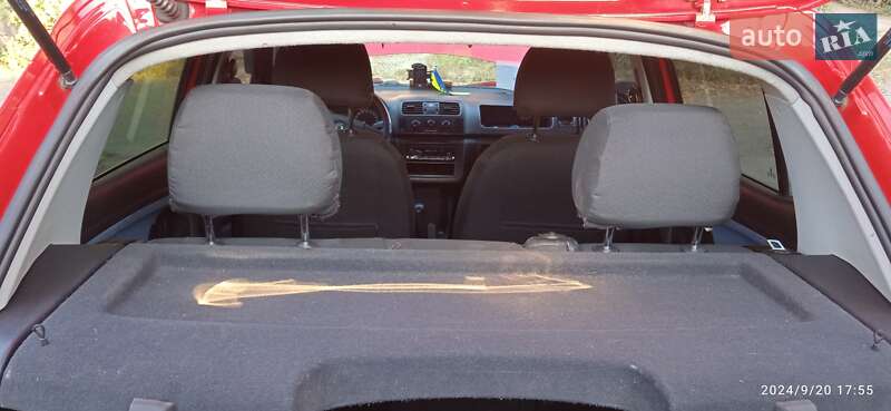 Хэтчбек Skoda Fabia 2007 в Киеве