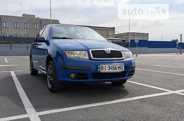 Хетчбек Skoda Fabia 2006 в Полтаві