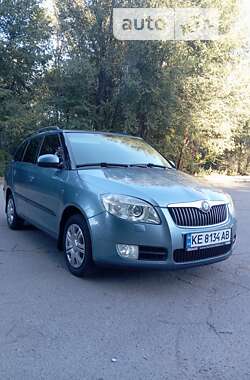 Універсал Skoda Fabia 2008 в Кам'янському