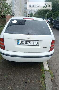 Универсал Skoda Fabia 2001 в Сколе