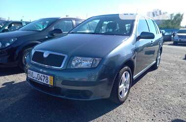 Универсал Skoda Fabia 2006 в Черкассах