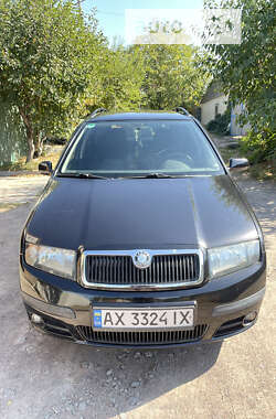 Универсал Skoda Fabia 2007 в Люботине