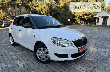 Хетчбек Skoda Fabia 2013 в Луцьку